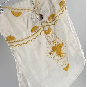 Free people cotton (Tangled) tube top